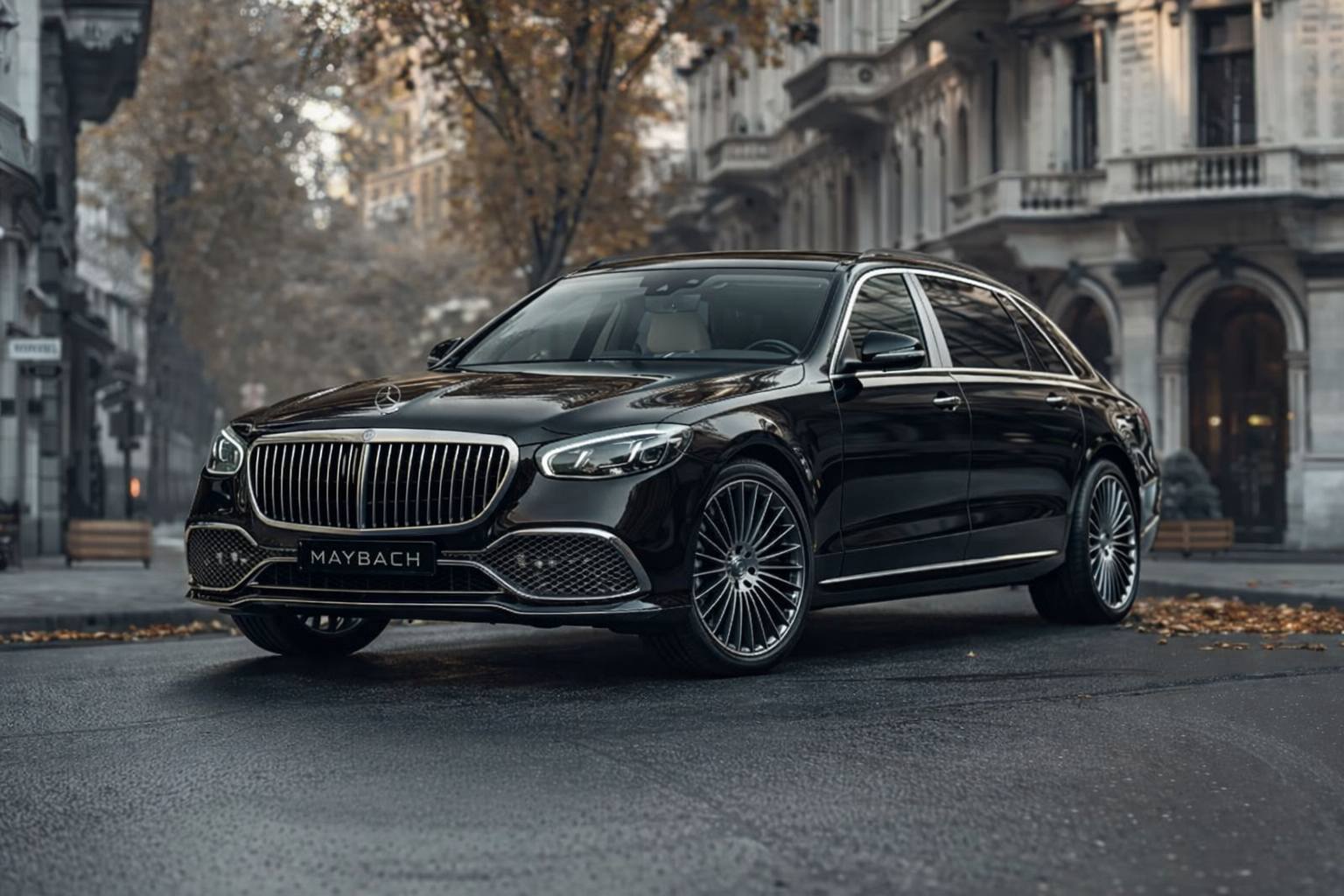 Mercedes Maybach