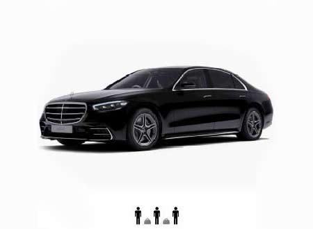 Mercedes S580  CINQUIEME MASSEY